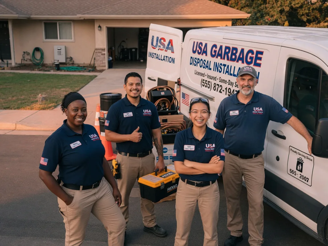 Garbage Disposal Replacement company in Olanta, PA